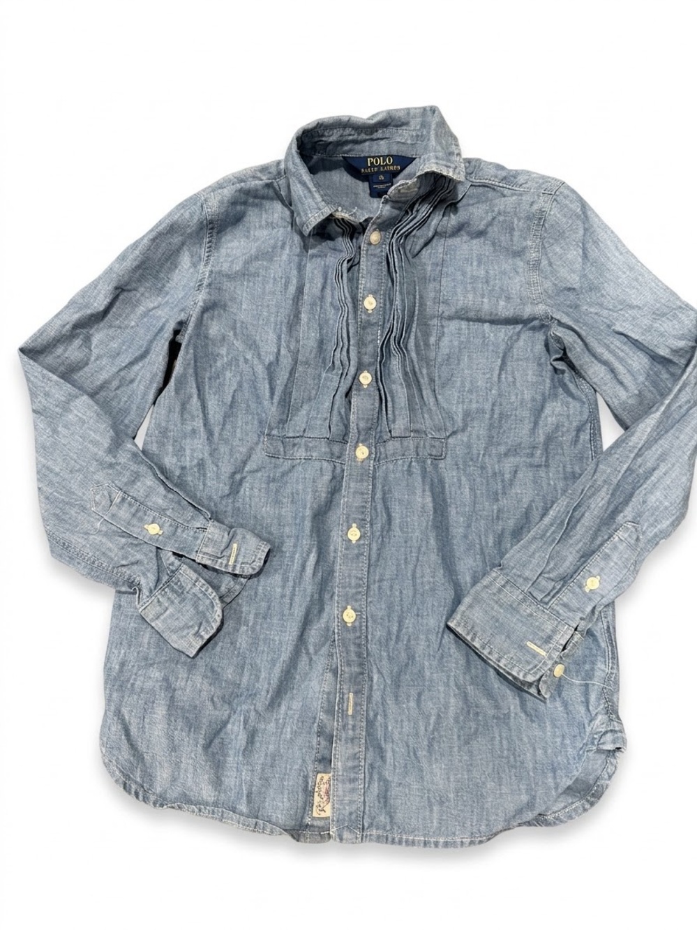 Polo by Ralph Lauren Light Blue Chambray Button-Down Shirt